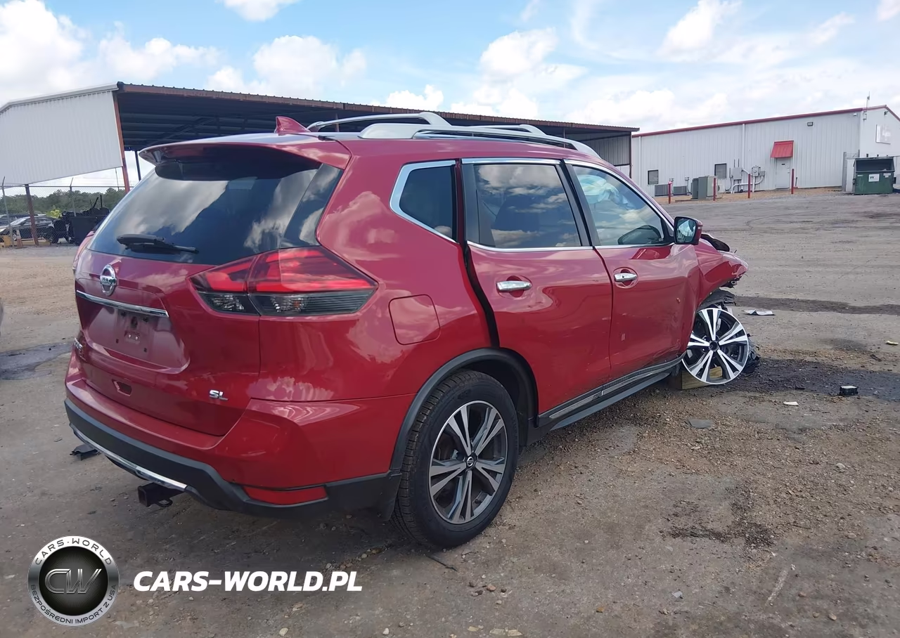 2017 Nissan Rogue Sl VIN:5N1AT2MT0HC799408 - 4