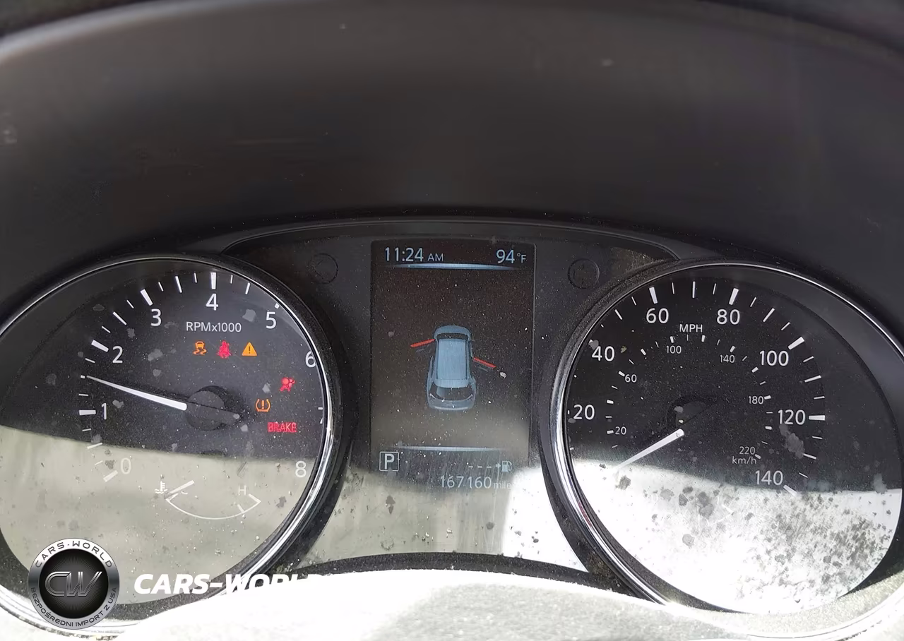 2017 Nissan Rogue Sl VIN:5N1AT2MT0HC799408 - 7