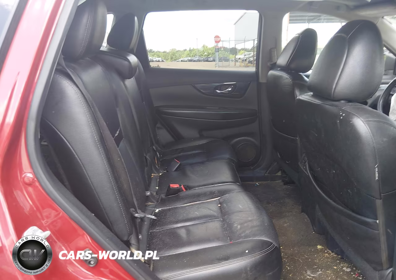 2017 Nissan Rogue Sl VIN:5N1AT2MT0HC799408 - 8
