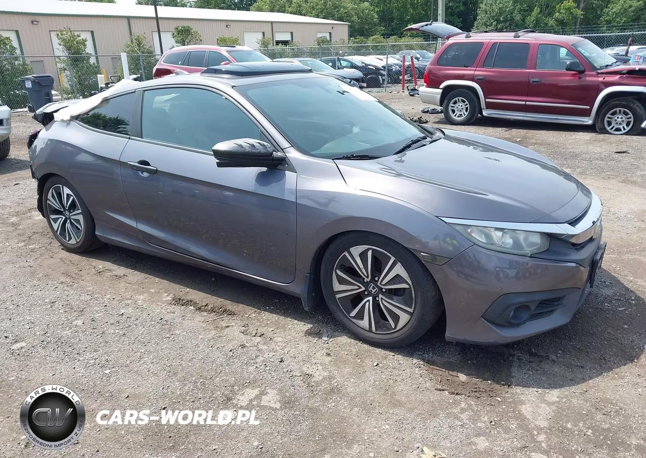 2018 Honda Civic Ex-T – zdjęcie 1 z 16