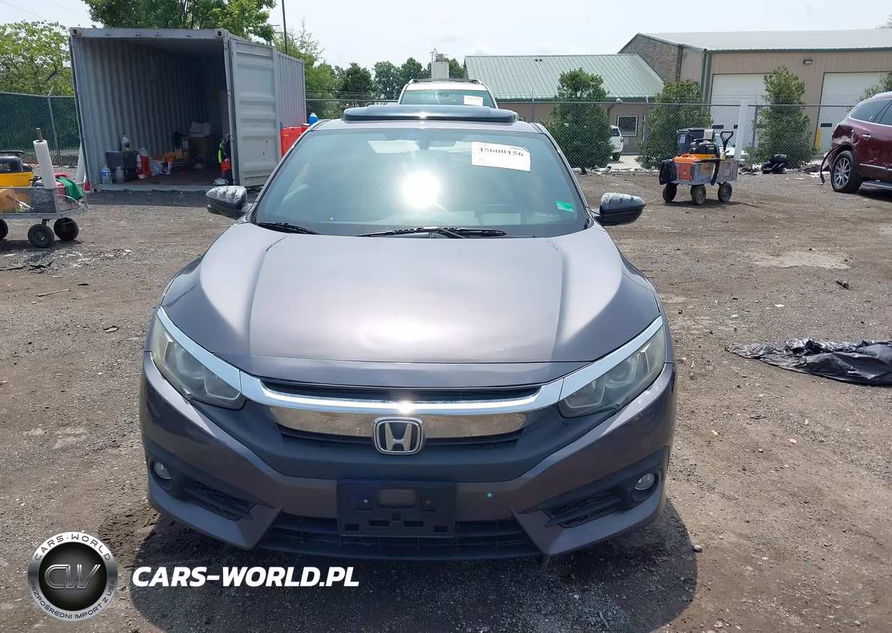 2018 Honda Civic Ex-T VIN:2HGFC3B39JH352244 - 12