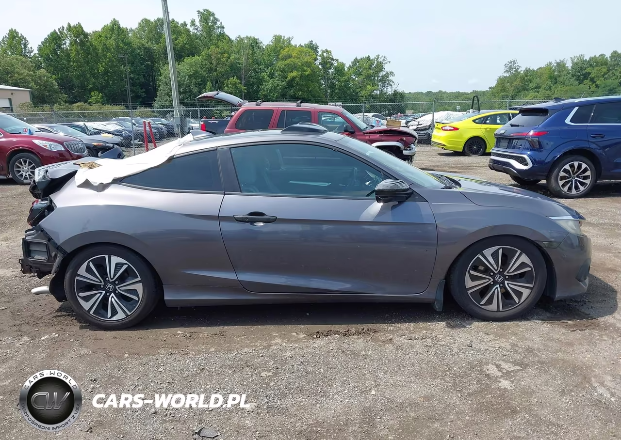 2018 Honda Civic Ex-T VIN:2HGFC3B39JH352244 - 13