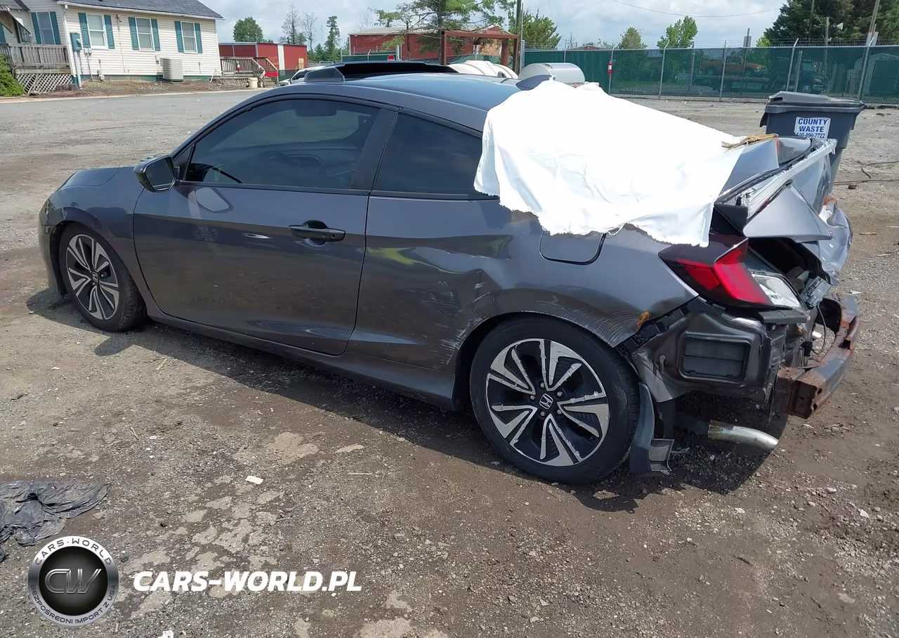 2018 Honda Civic Ex-T VIN:2HGFC3B39JH352244 - 3
