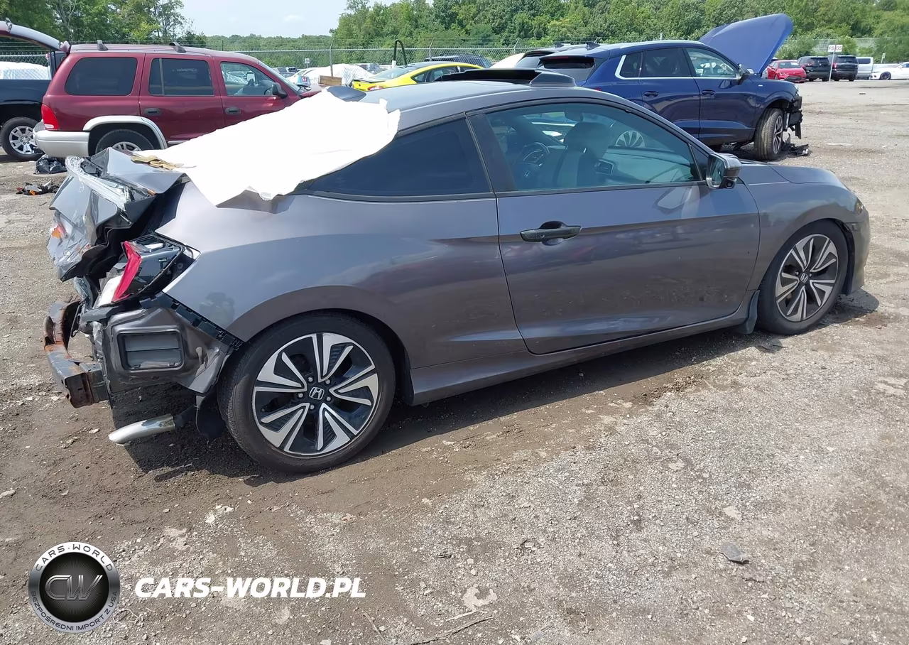 2018 Honda Civic Ex-T VIN:2HGFC3B39JH352244 - 4