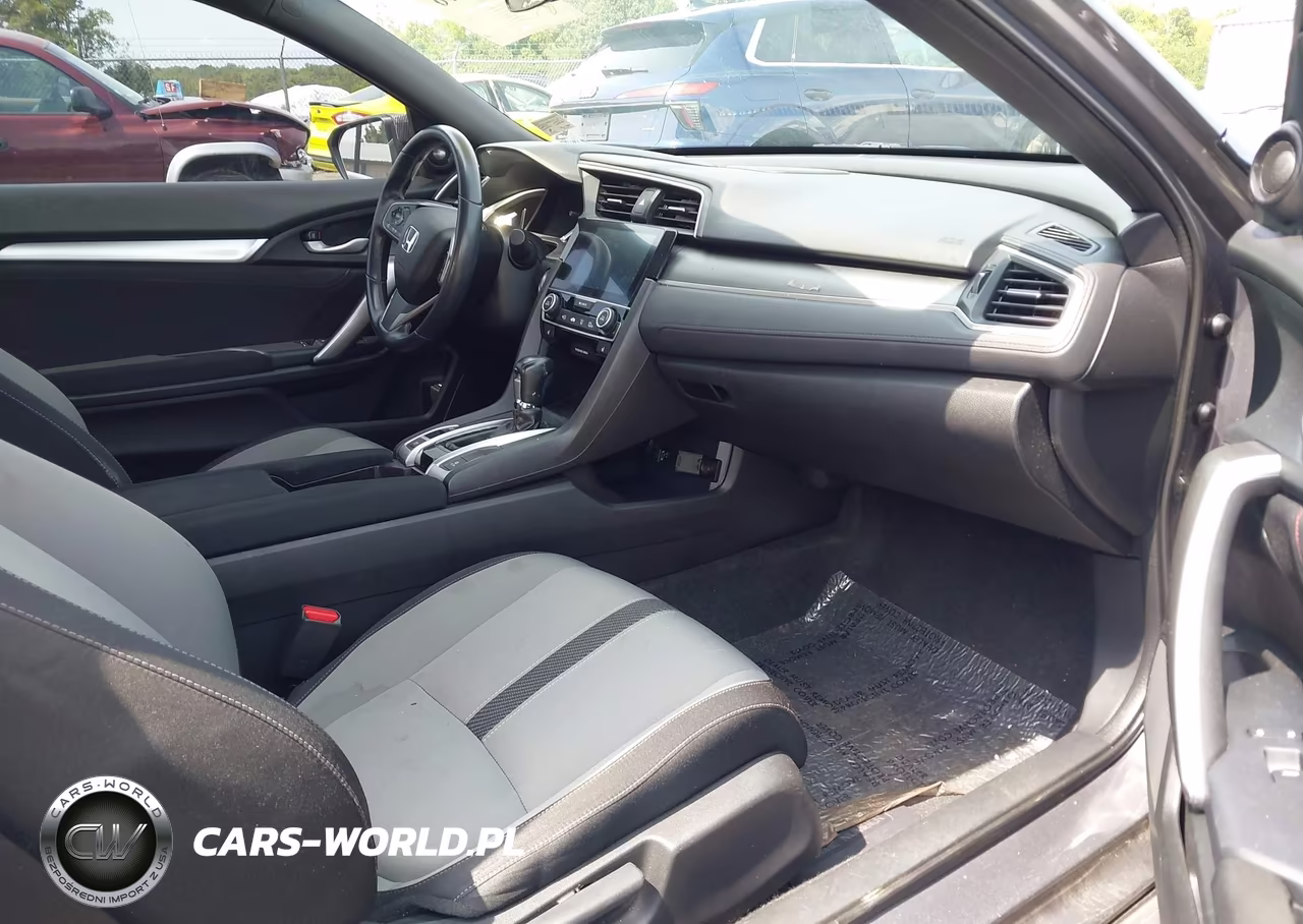 2018 Honda Civic Ex-T VIN:2HGFC3B39JH352244 - 5