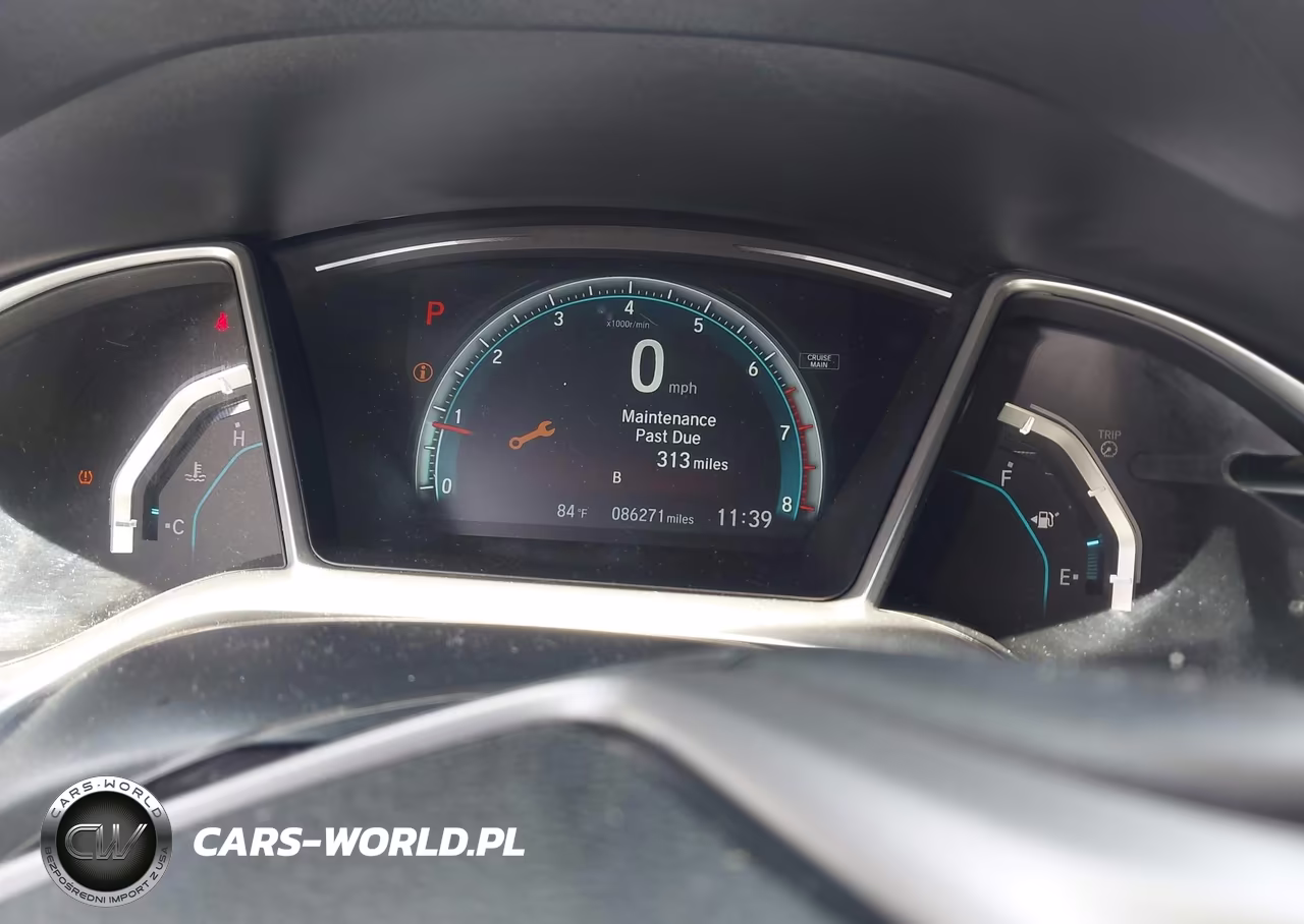 2018 Honda Civic Ex-T VIN:2HGFC3B39JH352244 - 7