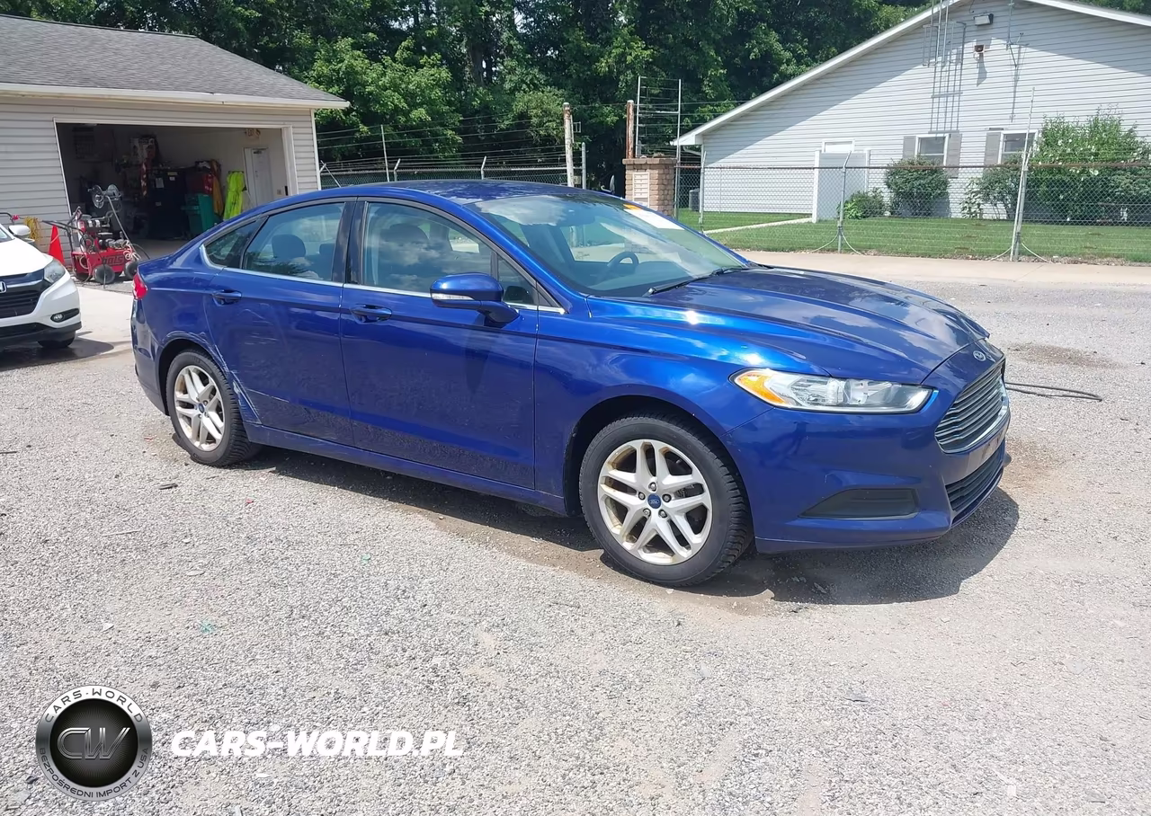2013 Ford Fusion Se