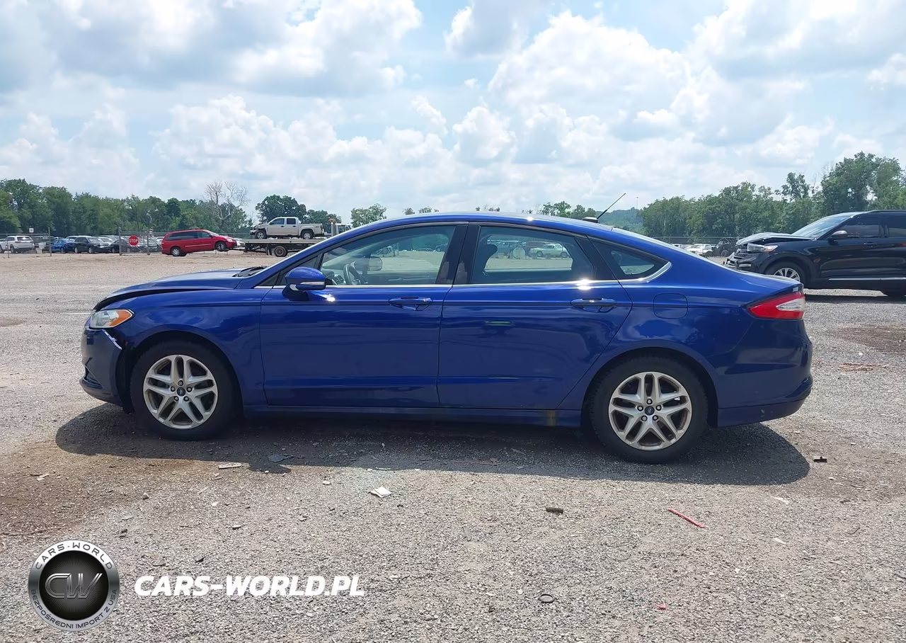 2013 Ford Fusion Se VIN:3FA6P0HR2DR369608 - 14