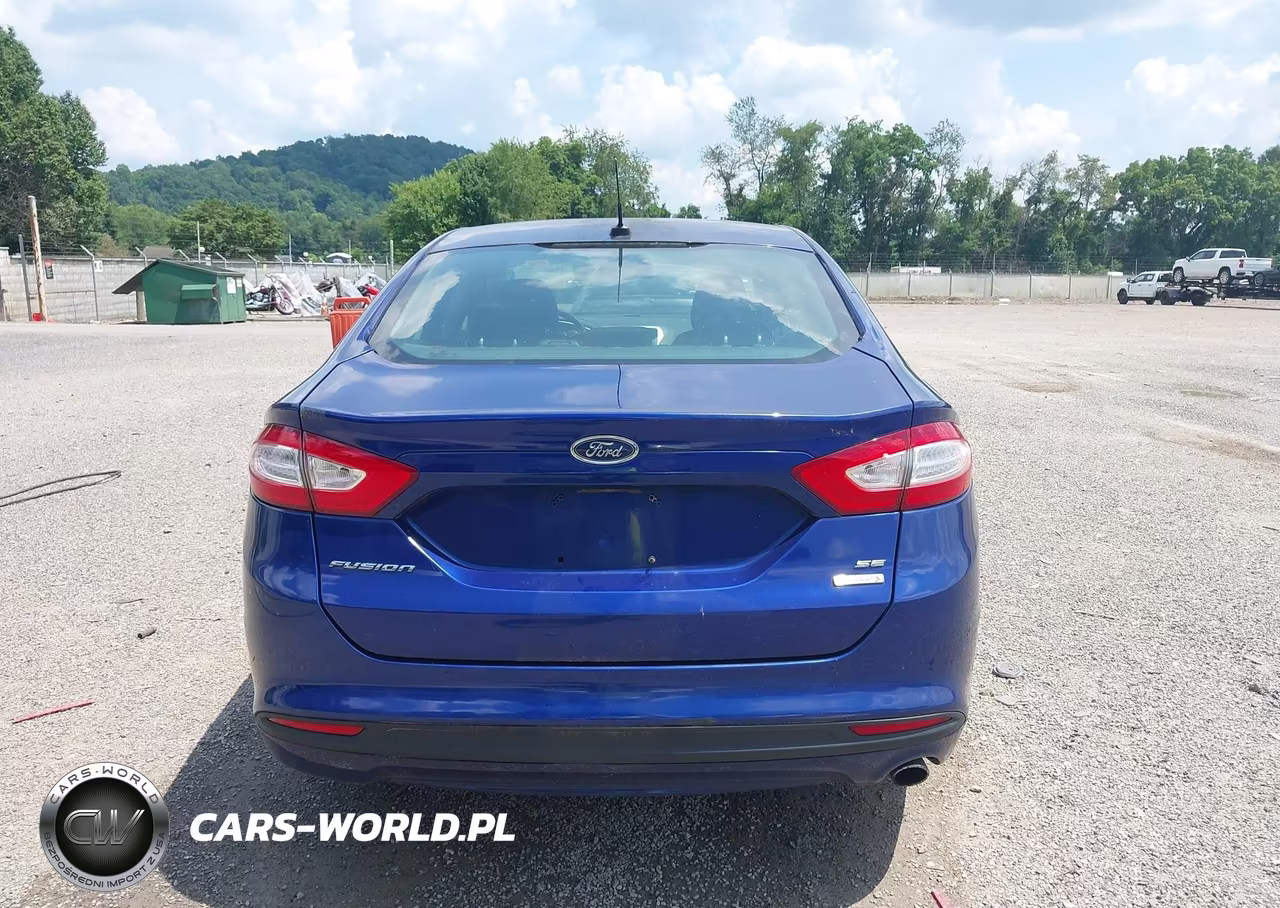 2013 Ford Fusion Se VIN:3FA6P0HR2DR369608 - 16