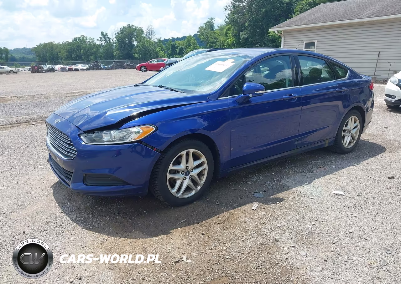 2013 Ford Fusion Se VIN:3FA6P0HR2DR369608 - 2