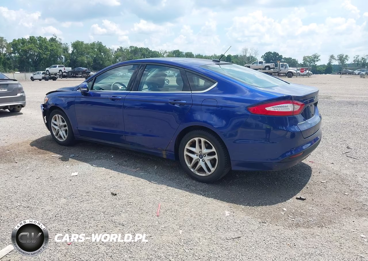 2013 Ford Fusion Se VIN:3FA6P0HR2DR369608 - 3