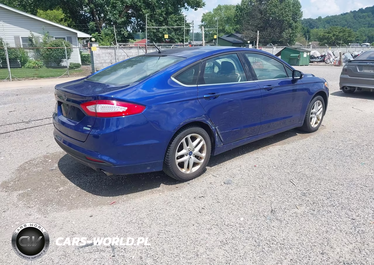 2013 Ford Fusion Se VIN:3FA6P0HR2DR369608 - 4