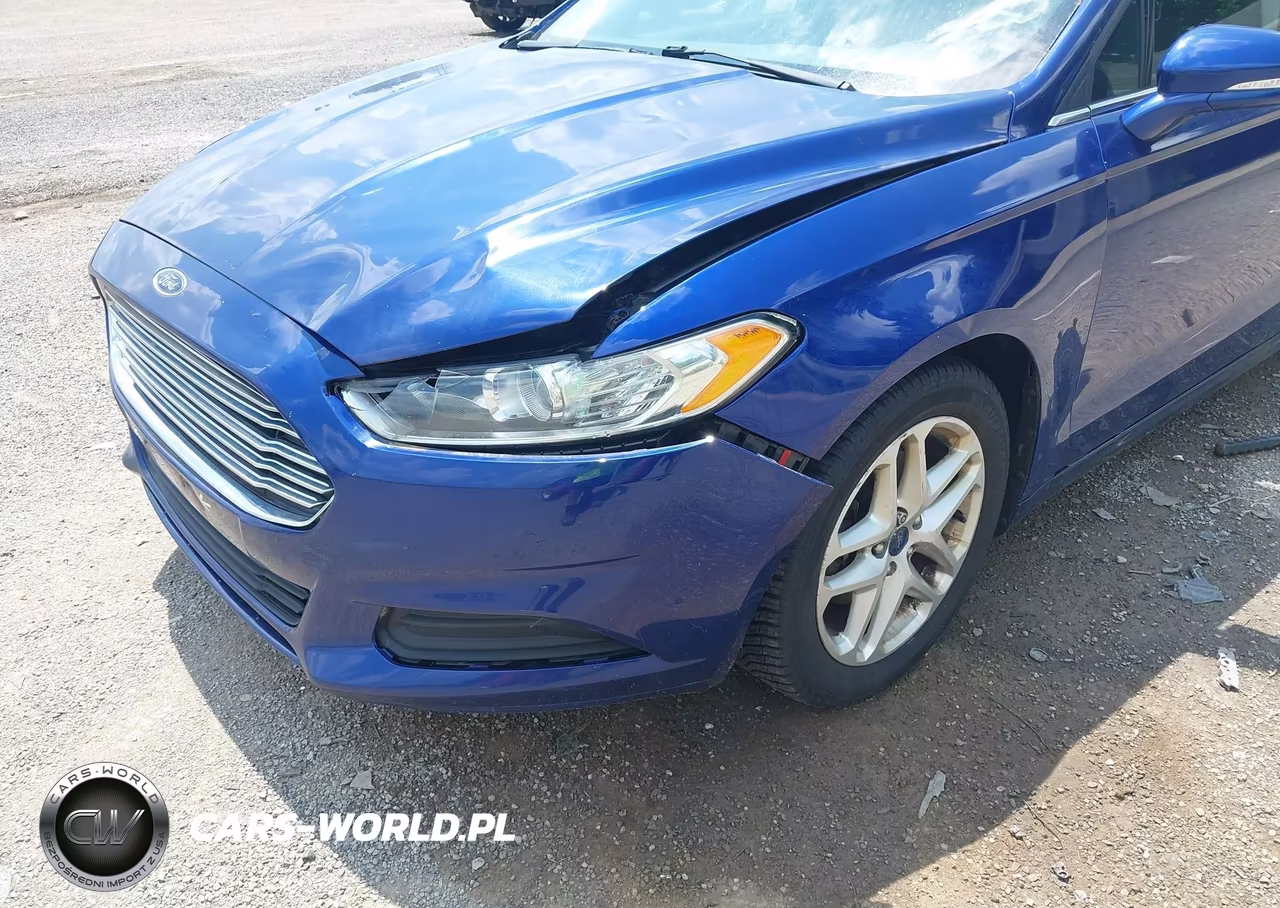 2013 Ford Fusion Se VIN:3FA6P0HR2DR369608 - 6