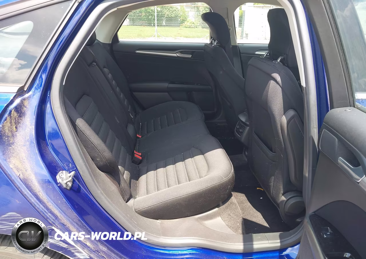2013 Ford Fusion Se VIN:3FA6P0HR2DR369608 - 8