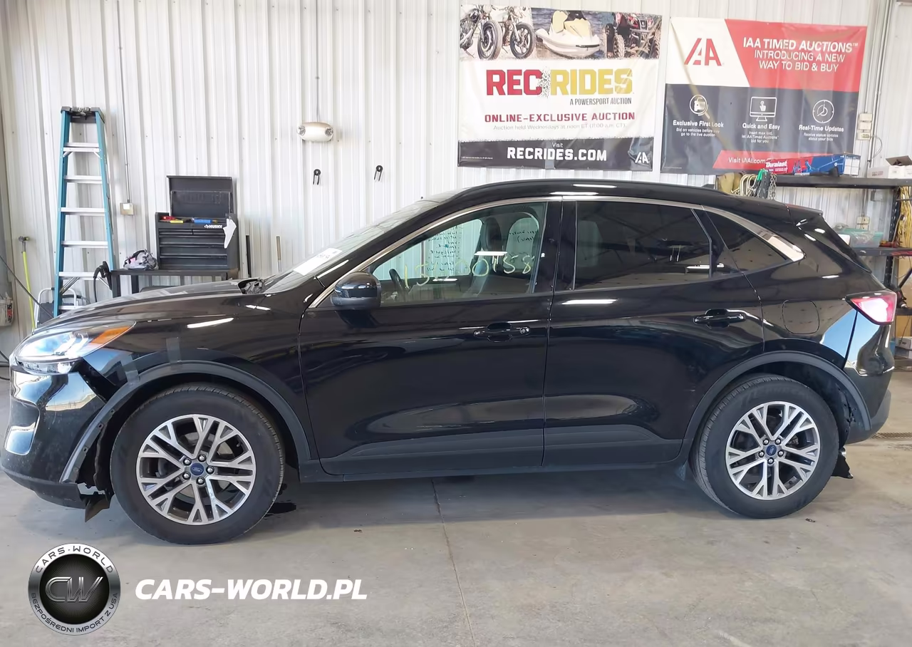 2022 Ford Escape Sel VIN:1FMCU9H60NUB94474 - 14