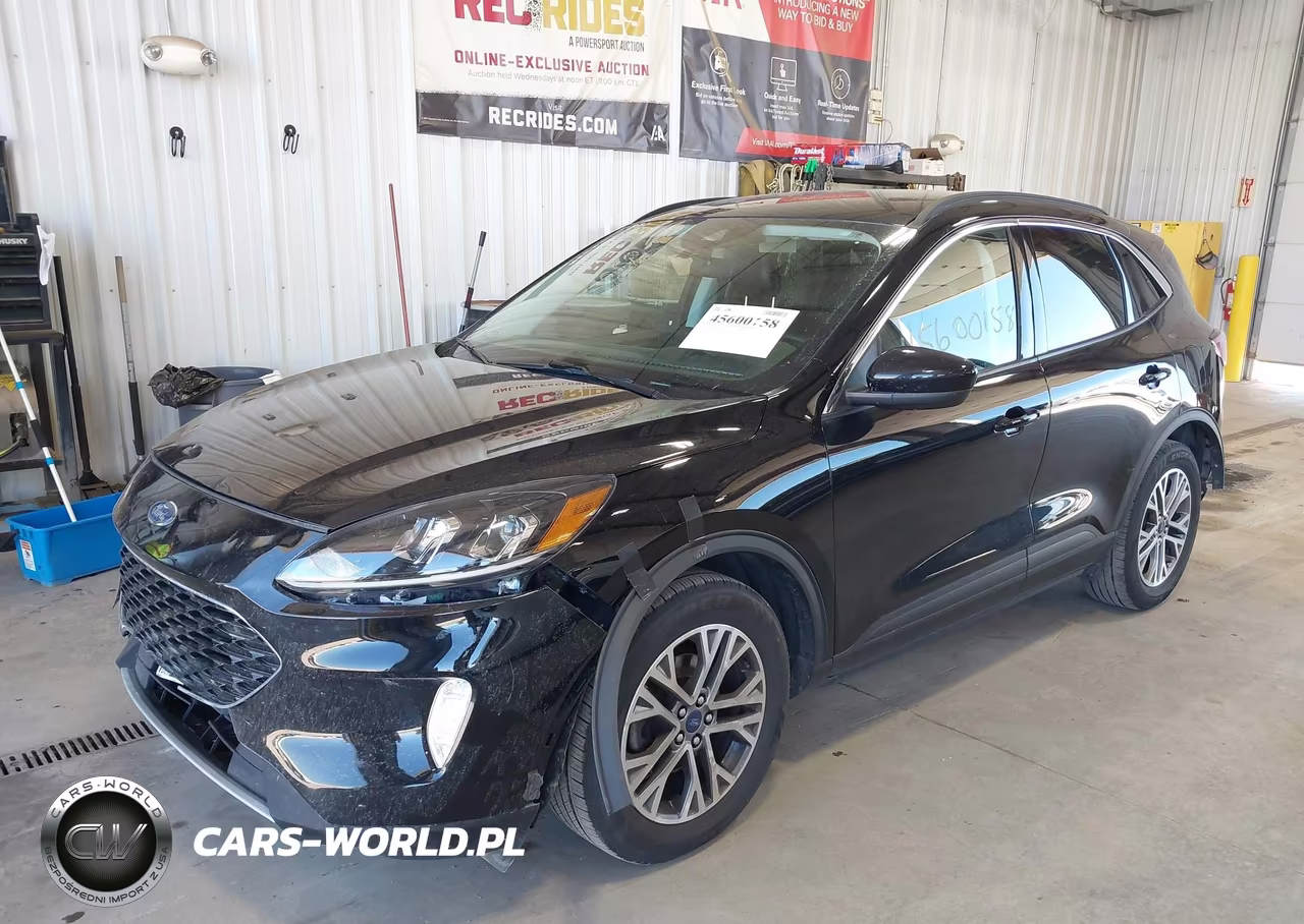 2022 Ford Escape Sel VIN:1FMCU9H60NUB94474 - 2
