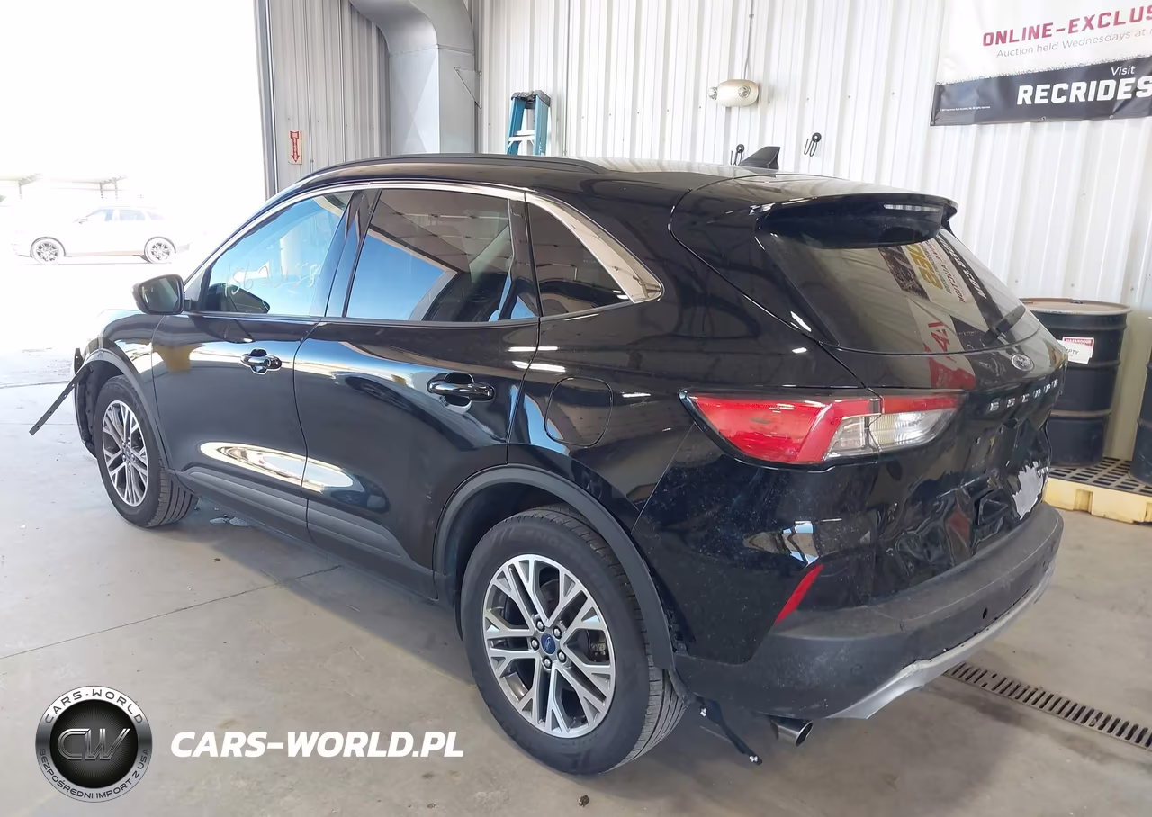 2022 Ford Escape Sel VIN:1FMCU9H60NUB94474 - 3