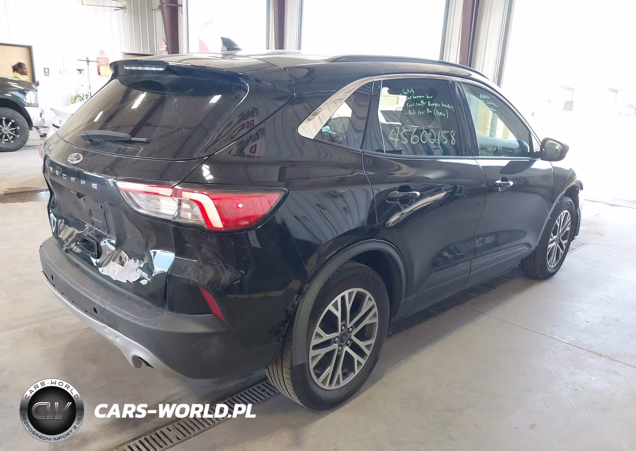 2022 Ford Escape Sel VIN:1FMCU9H60NUB94474 - 4