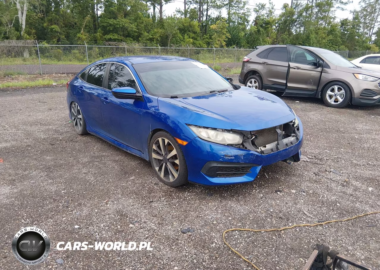 2018 Honda Civic Lx – zdjęcie 1 z 16