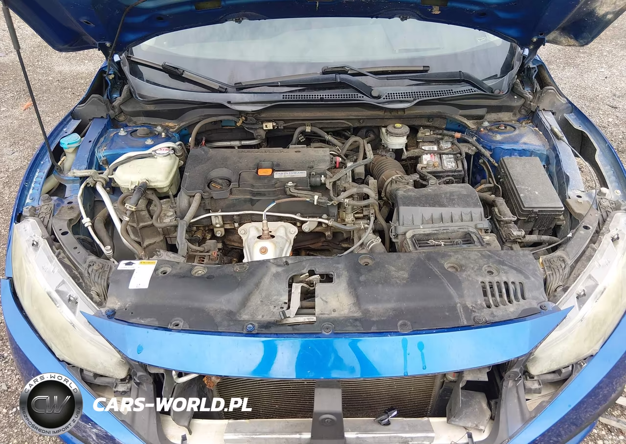 2018 Honda Civic Lx VIN:19XFC2F54JE025041 - 10