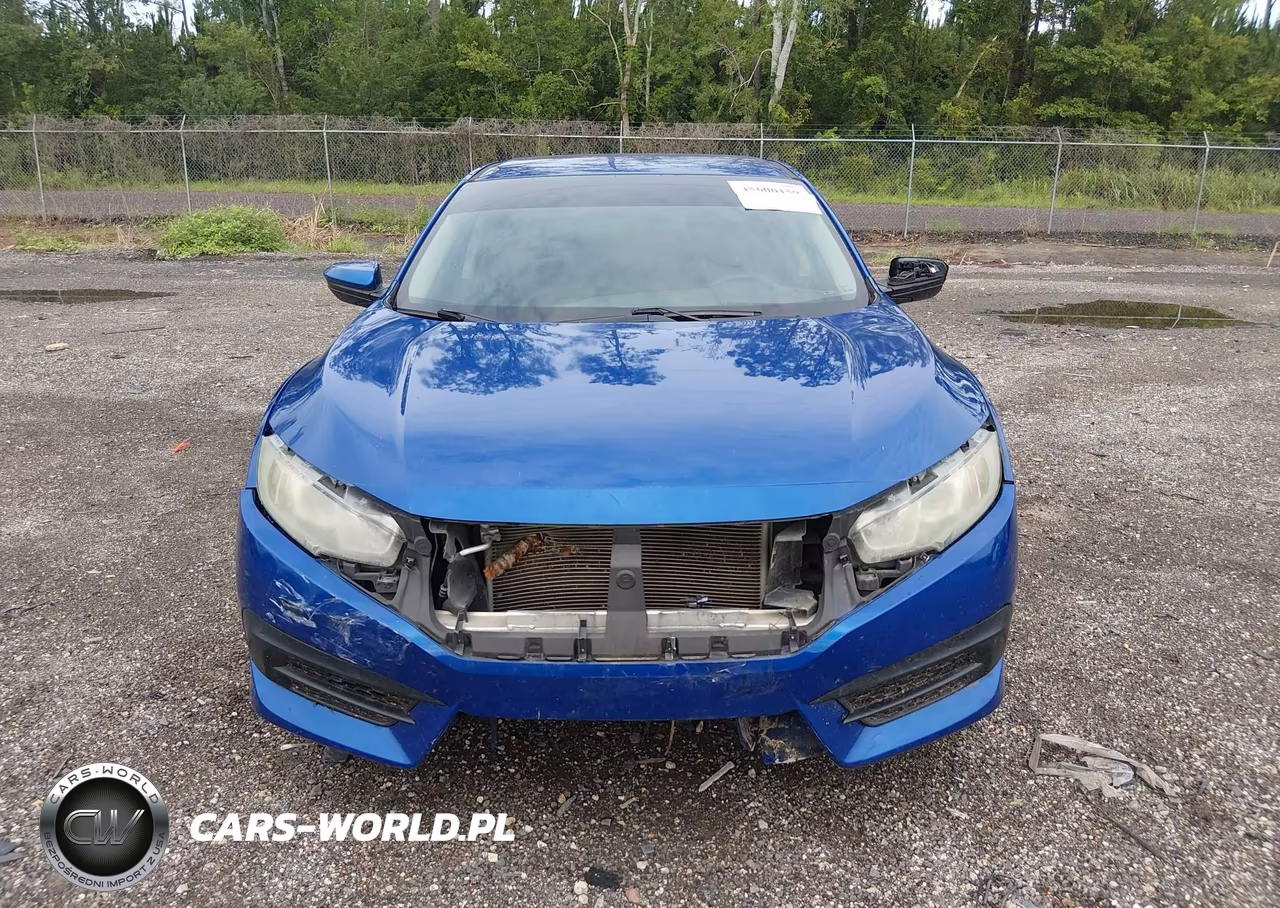 2018 Honda Civic Lx VIN:19XFC2F54JE025041 - 12