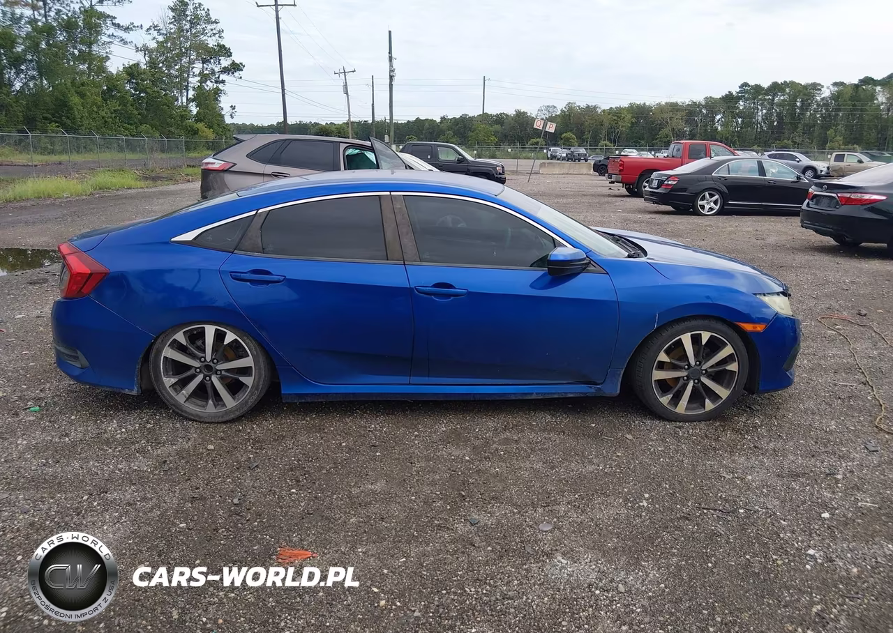 2018 Honda Civic Lx VIN:19XFC2F54JE025041 - 13