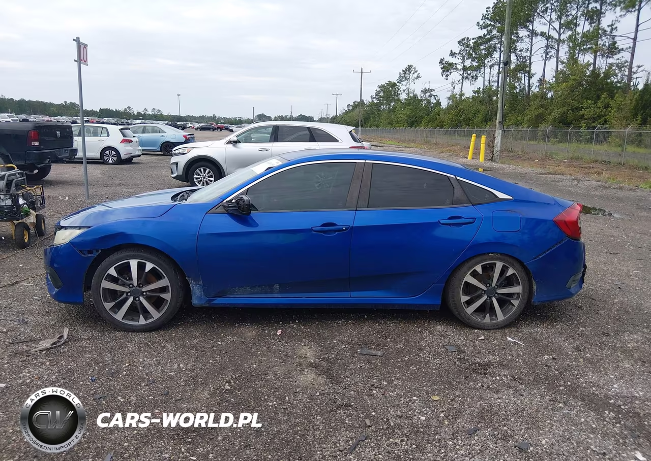 2018 Honda Civic Lx VIN:19XFC2F54JE025041 - 14