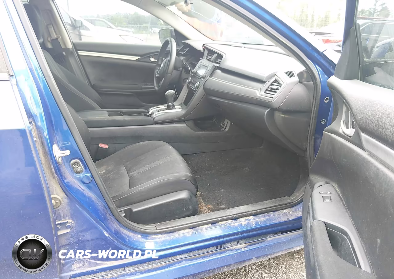 2018 Honda Civic Lx VIN:19XFC2F54JE025041 - 5