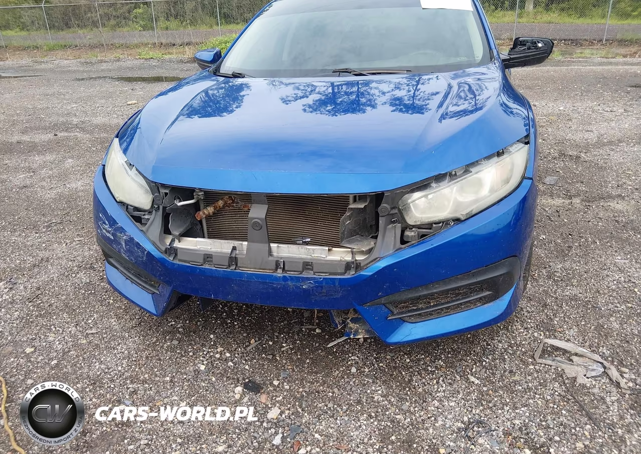 2018 Honda Civic Lx VIN:19XFC2F54JE025041 - 6