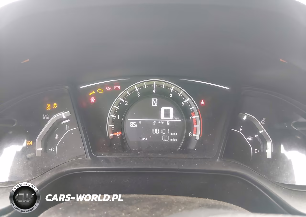 2018 Honda Civic Lx VIN:19XFC2F54JE025041 - 7