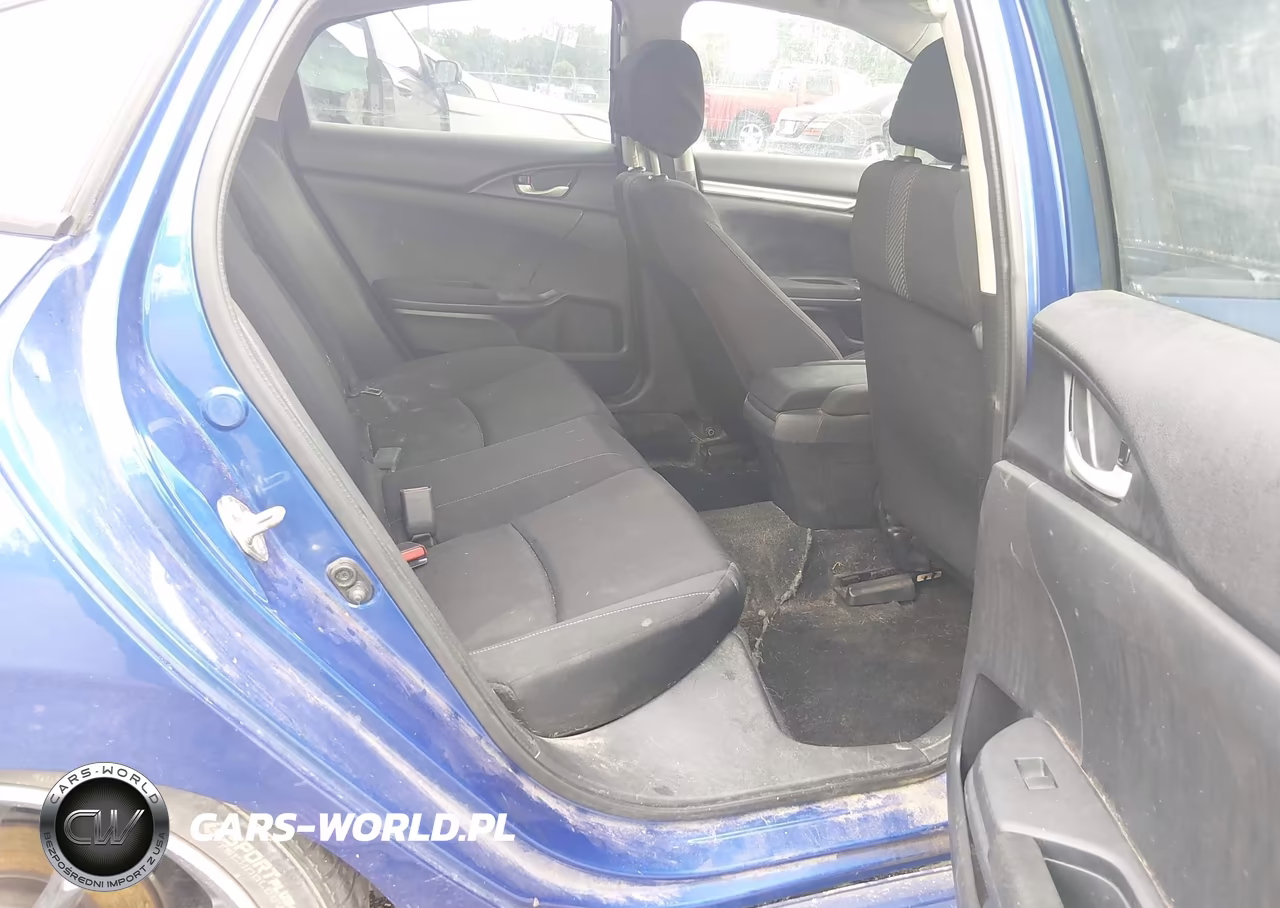 2018 Honda Civic Lx VIN:19XFC2F54JE025041 - 8
