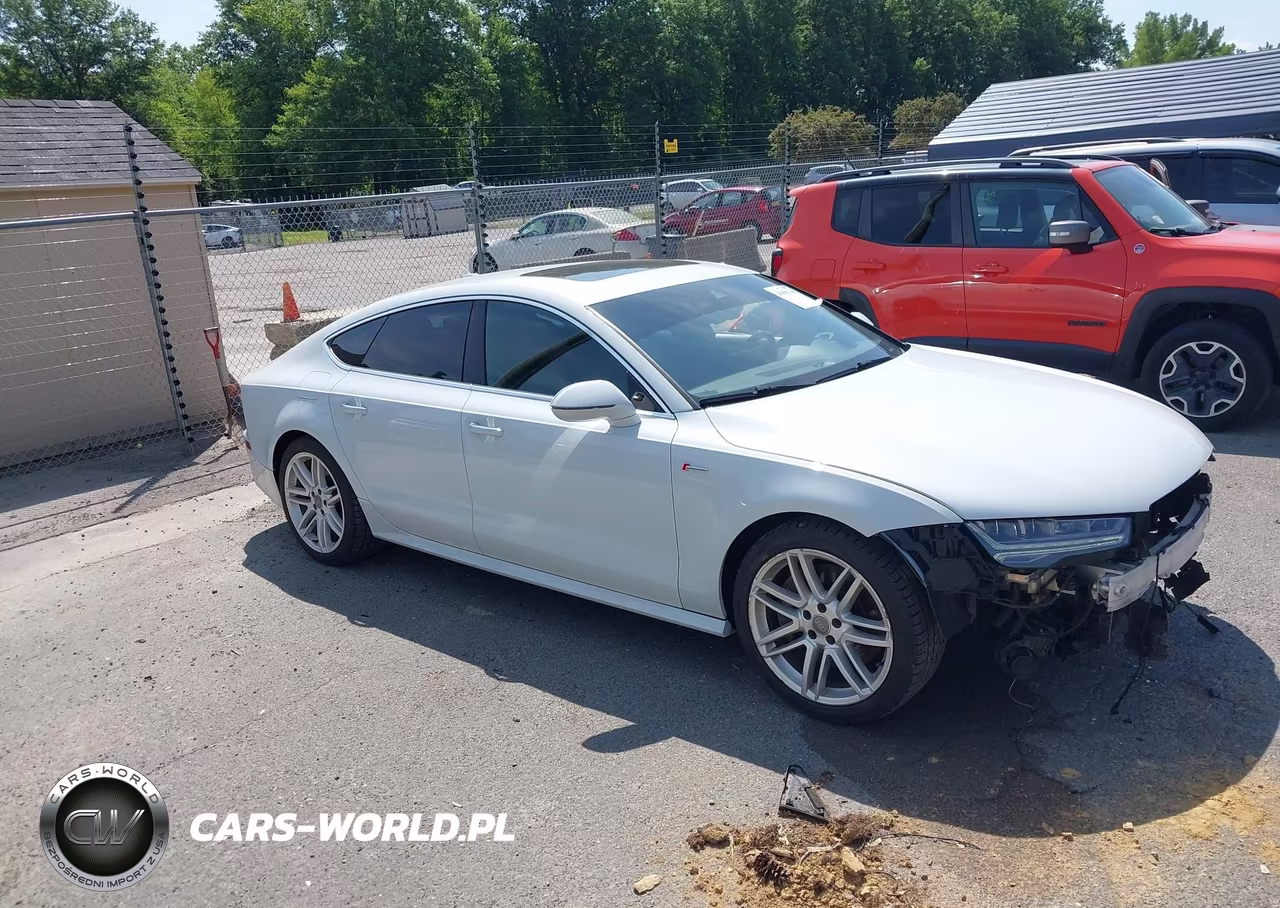2016 Audi A7 3.0 Premium Plus