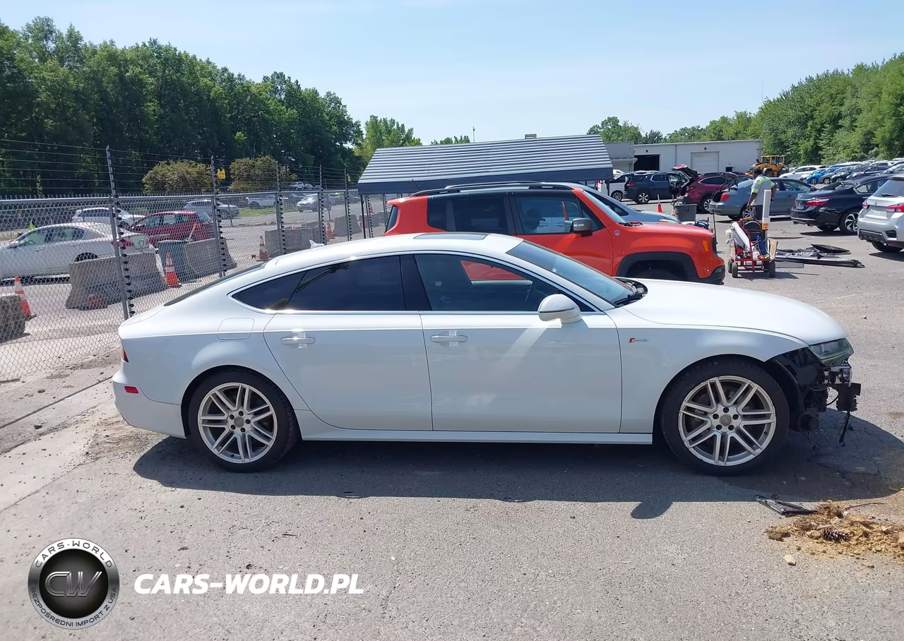 2016 Audi A7 3.0 Premium Plus VIN:WAUWGAFC2GN069411 - 13