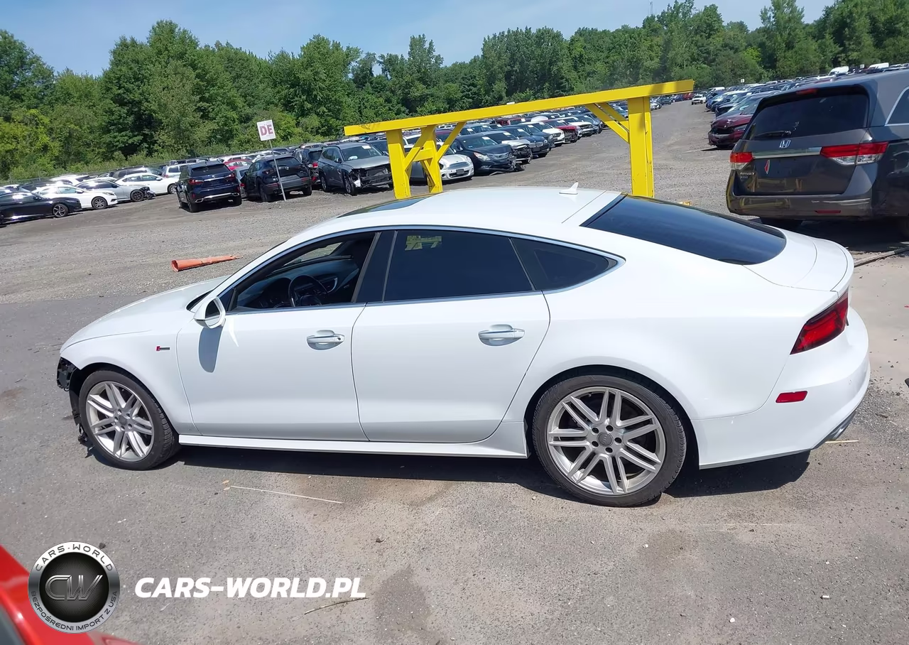 2016 Audi A7 3.0 Premium Plus VIN:WAUWGAFC2GN069411 - 14