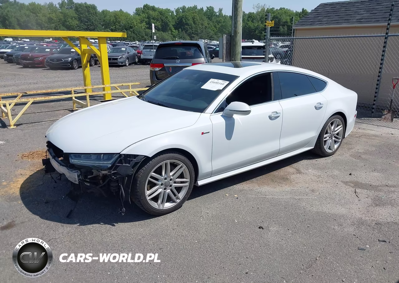 2016 Audi A7 3.0 Premium Plus VIN:WAUWGAFC2GN069411 - 2