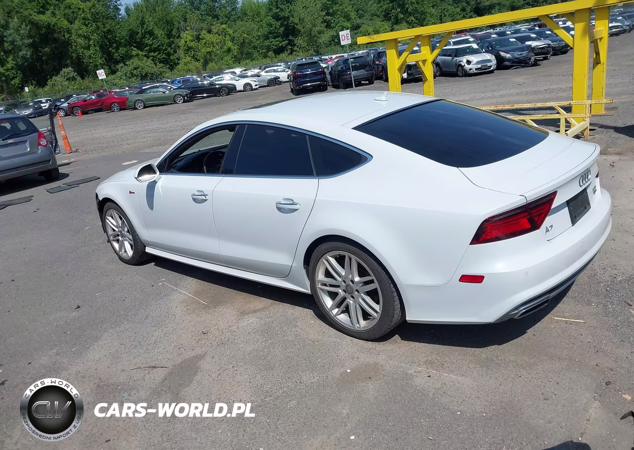 2016 Audi A7 3.0 Premium Plus VIN:WAUWGAFC2GN069411 - 3