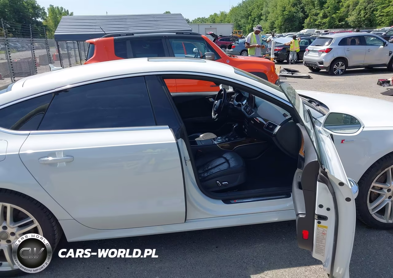 2016 Audi A7 3.0 Premium Plus VIN:WAUWGAFC2GN069411 - 5