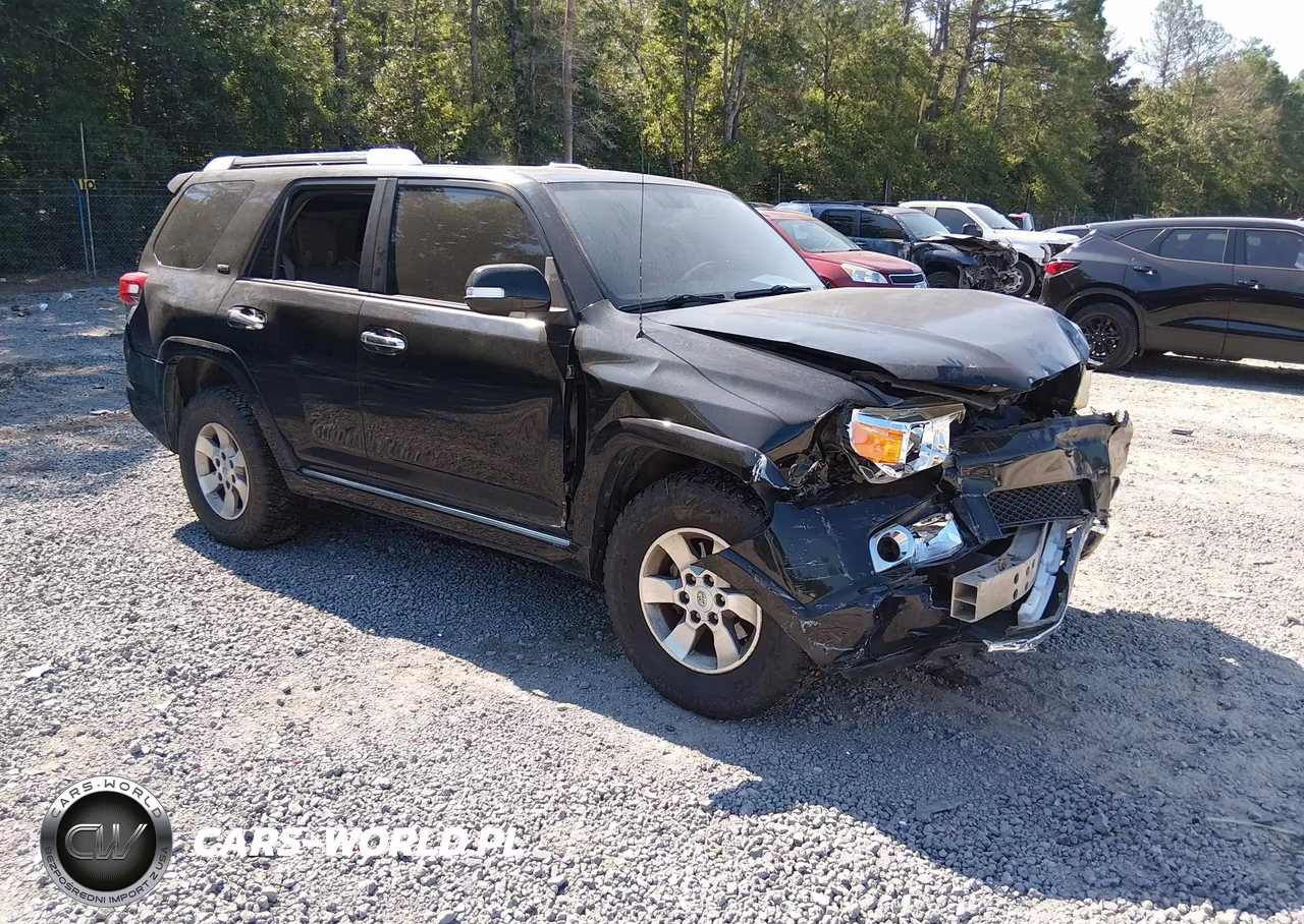 2012 Toyota 4Runner Sr5