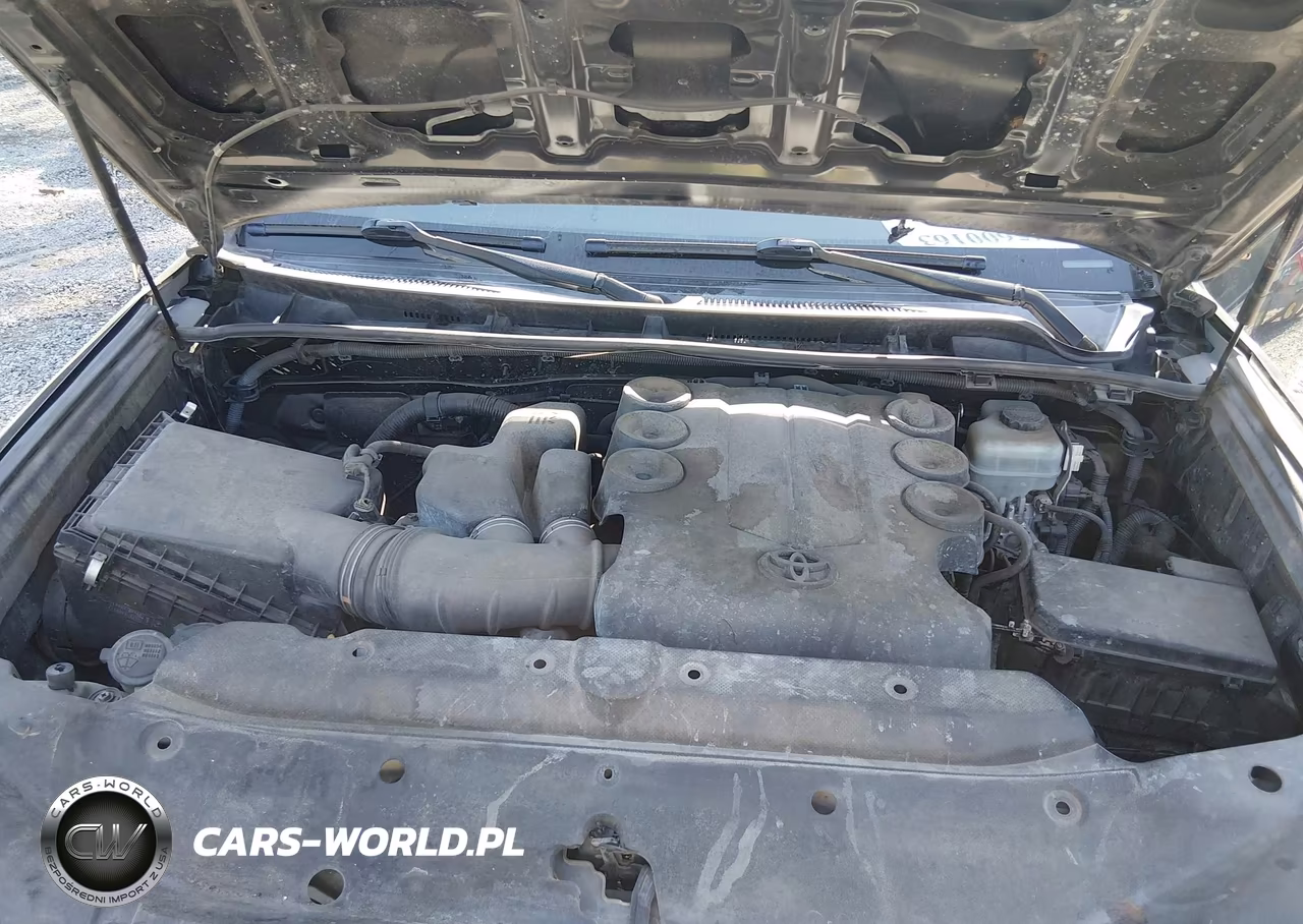 2012 Toyota 4Runner Sr5 VIN:JTEZU5JR1C5043240 - 10