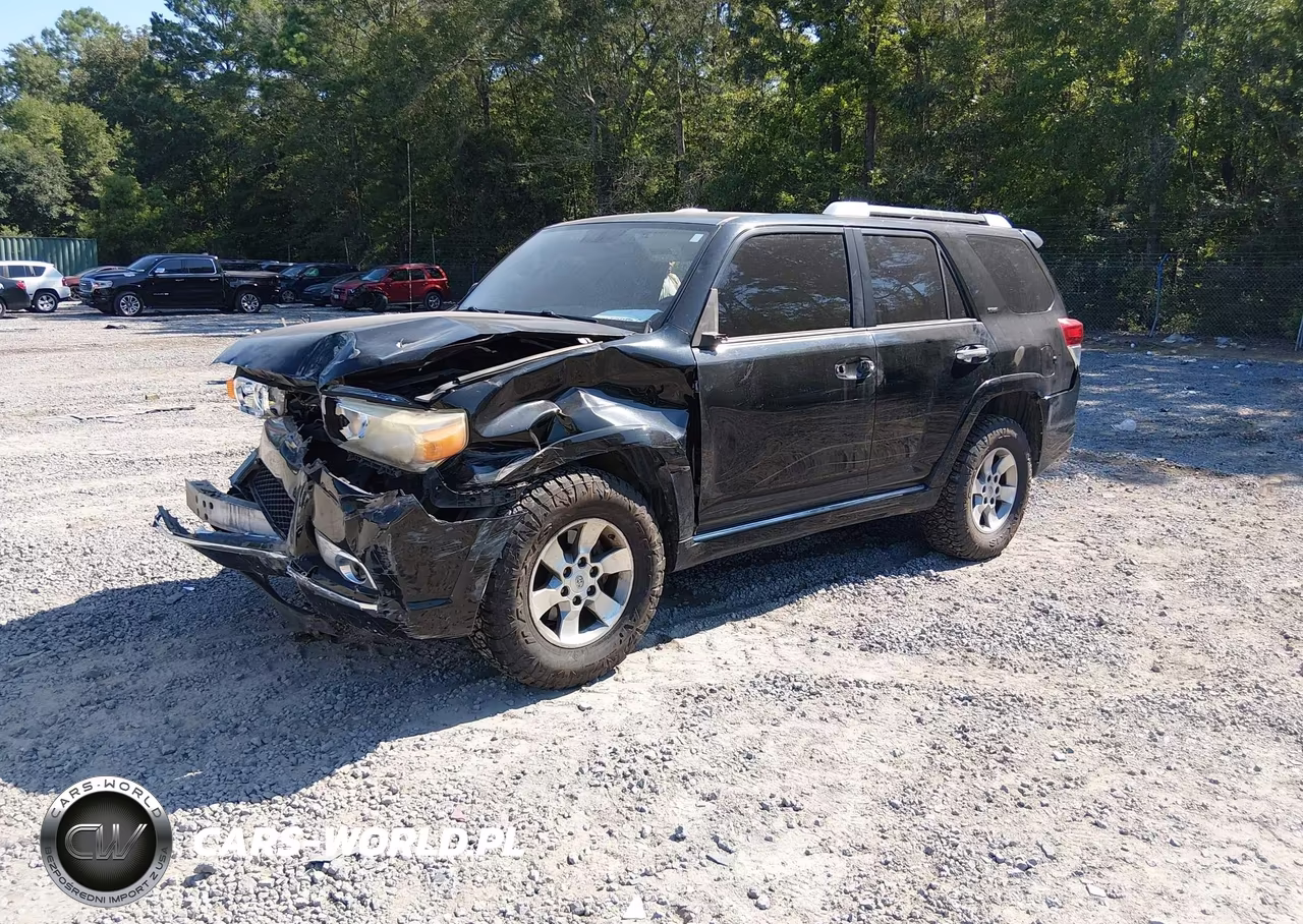 2012 Toyota 4Runner Sr5 VIN:JTEZU5JR1C5043240 - 2