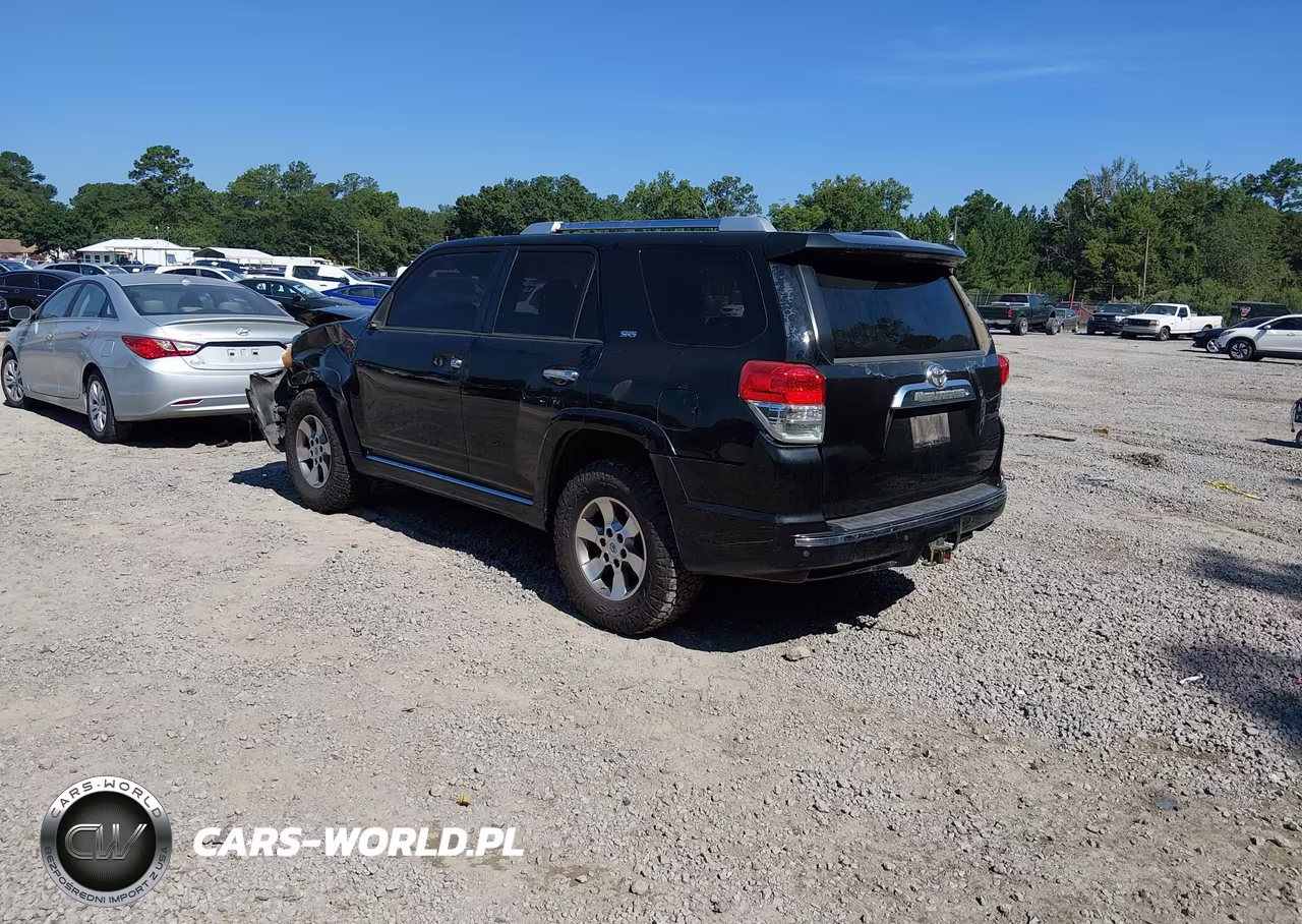 2012 Toyota 4Runner Sr5 VIN:JTEZU5JR1C5043240 - 3