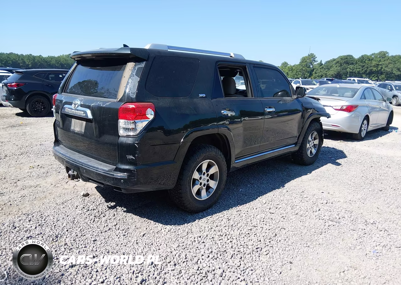 2012 Toyota 4Runner Sr5 VIN:JTEZU5JR1C5043240 - 4