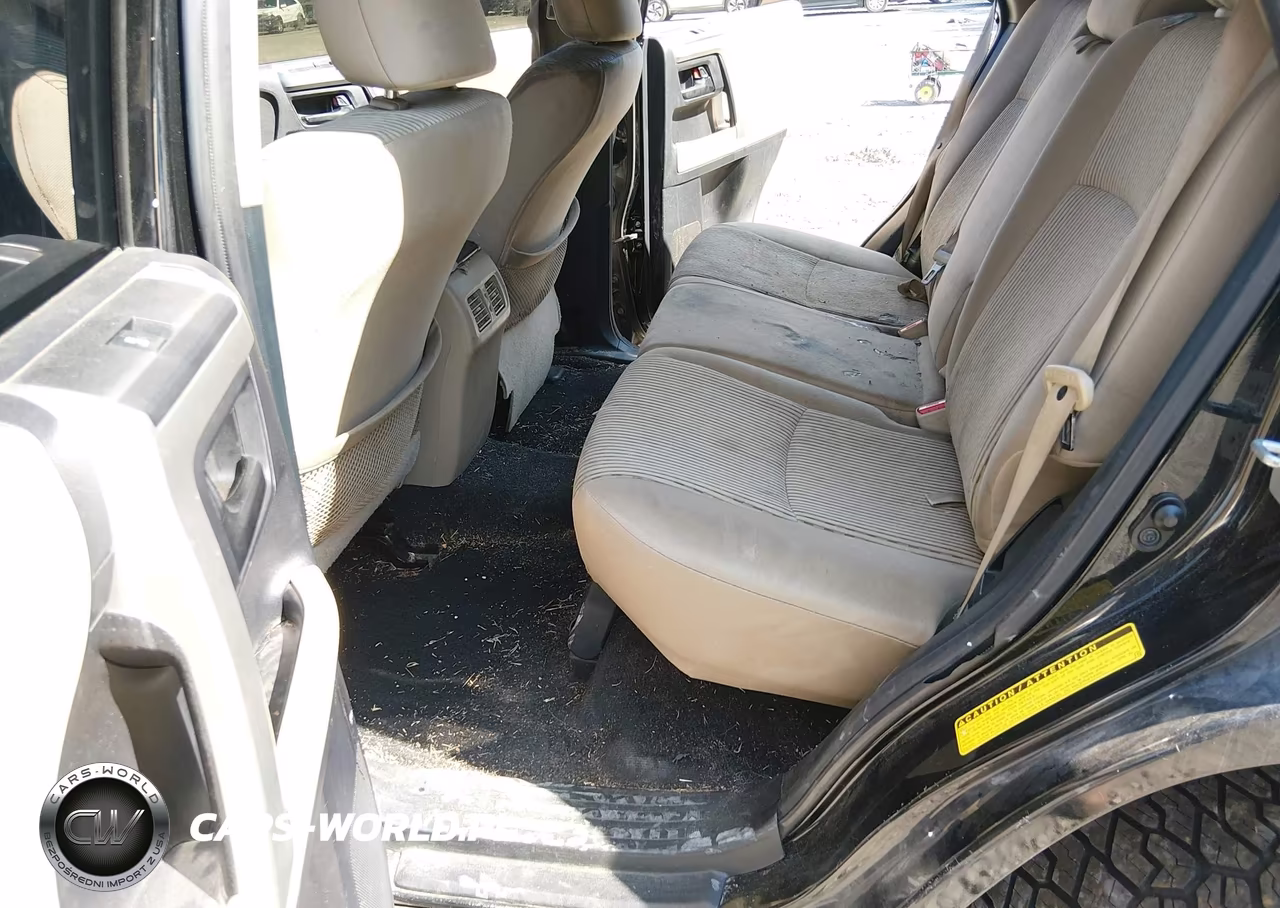 2012 Toyota 4Runner Sr5 VIN:JTEZU5JR1C5043240 - 8