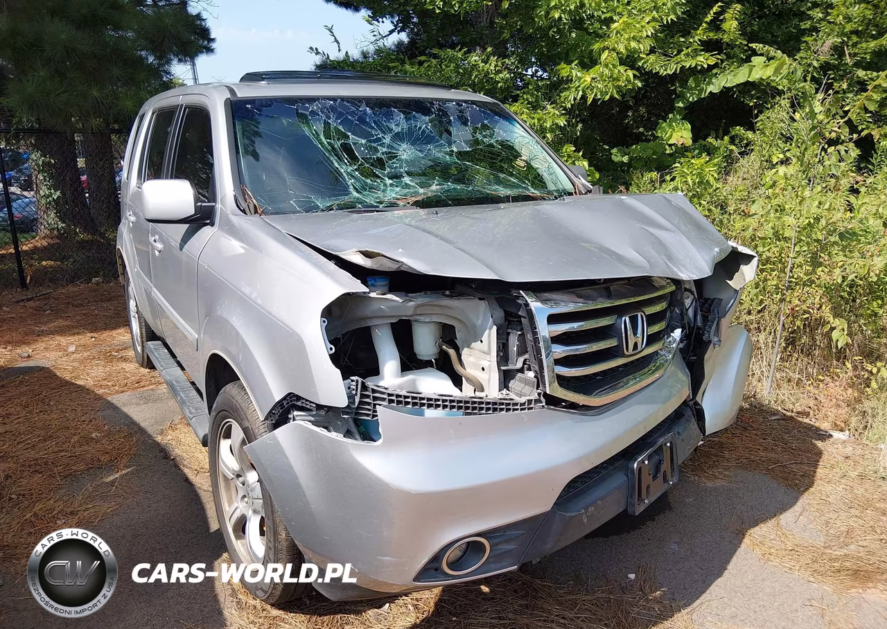 2013 Honda Pilot Ex-L