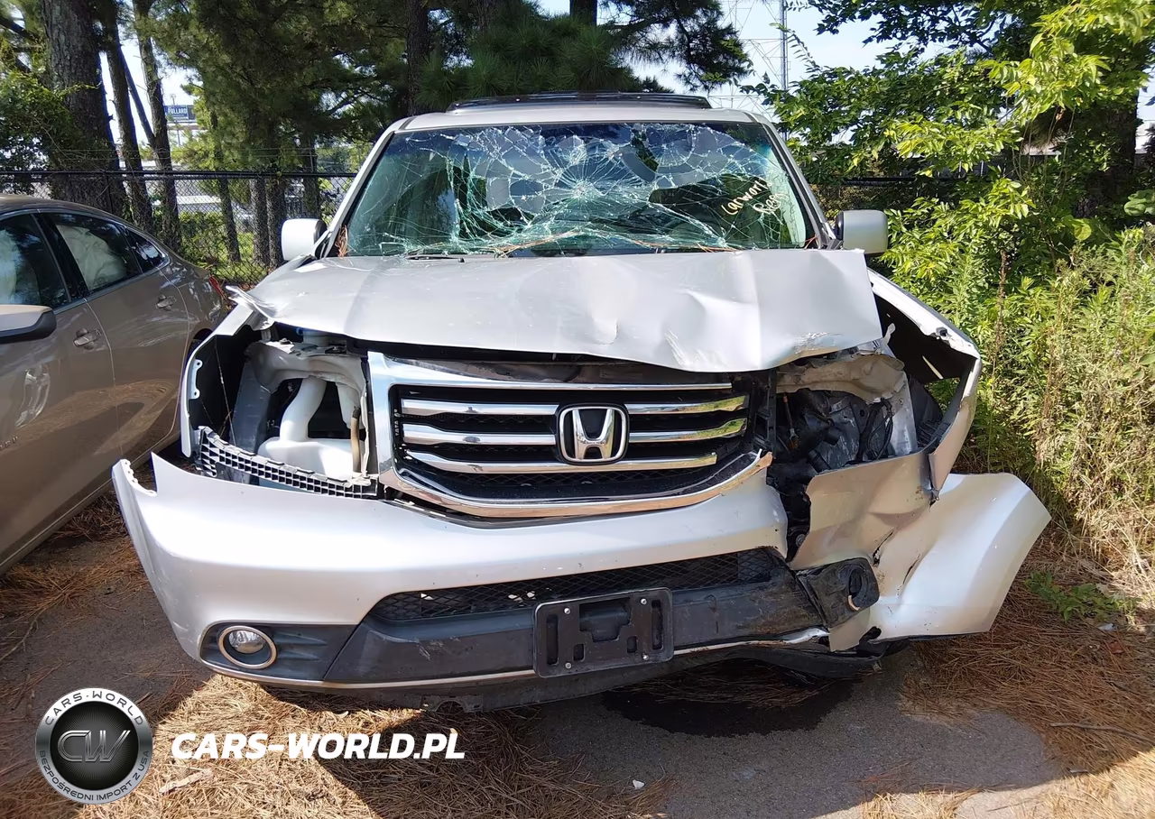 2013 Honda Pilot Ex-L VIN:5FNYF3H50DB012062 - 11