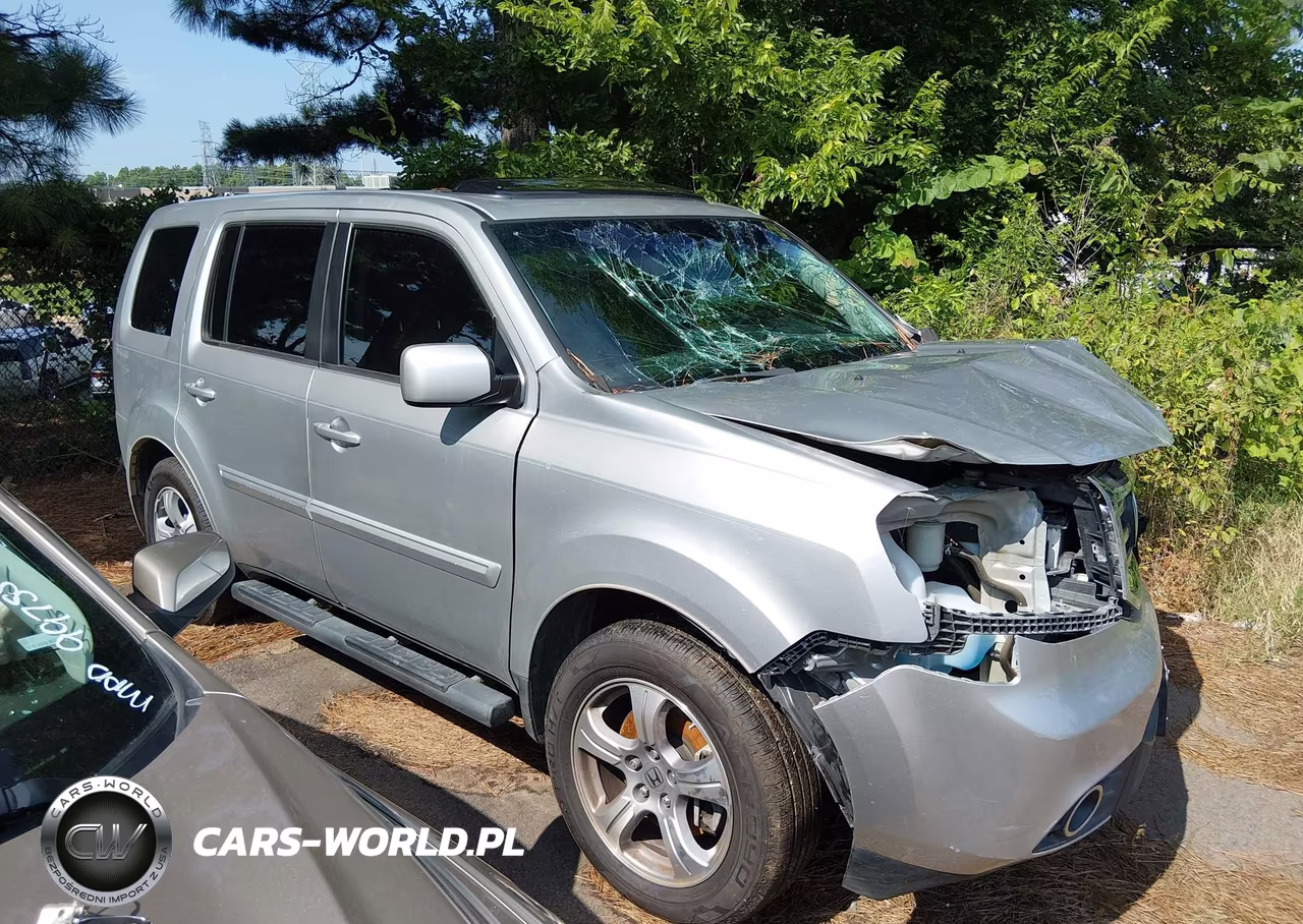 2013 Honda Pilot Ex-L VIN:5FNYF3H50DB012062 - 12
