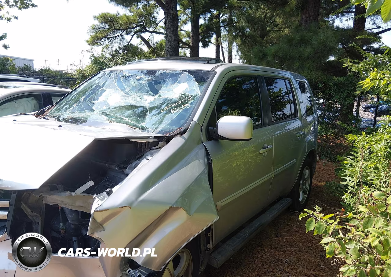 2013 Honda Pilot Ex-L VIN:5FNYF3H50DB012062 - 13