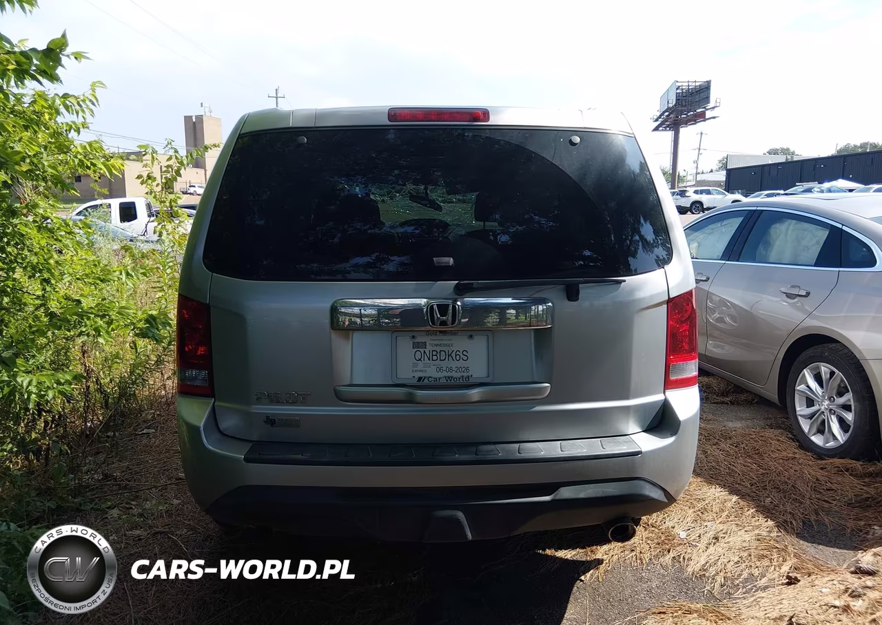 2013 Honda Pilot Ex-L VIN:5FNYF3H50DB012062 - 15