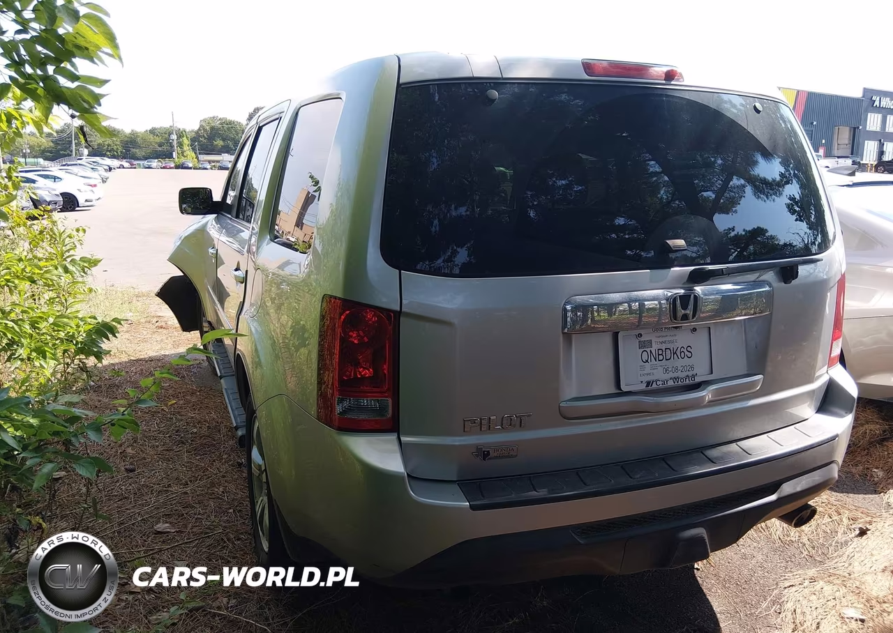 2013 Honda Pilot Ex-L VIN:5FNYF3H50DB012062 - 3