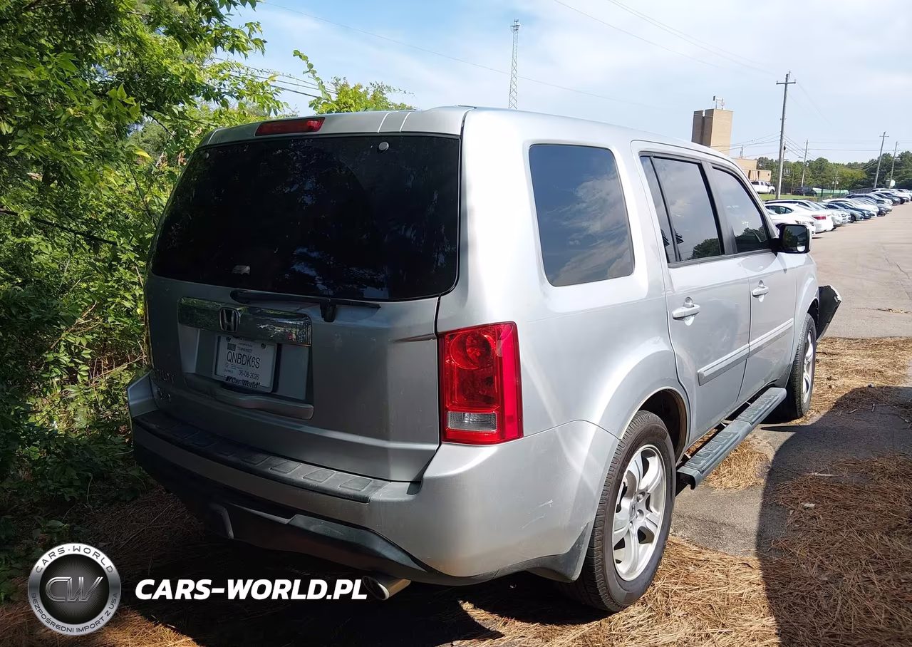 2013 Honda Pilot Ex-L VIN:5FNYF3H50DB012062 - 4
